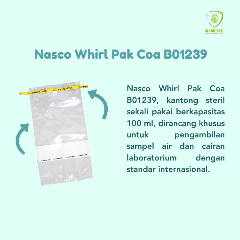 Nasco Whirl Pak Coa B01239